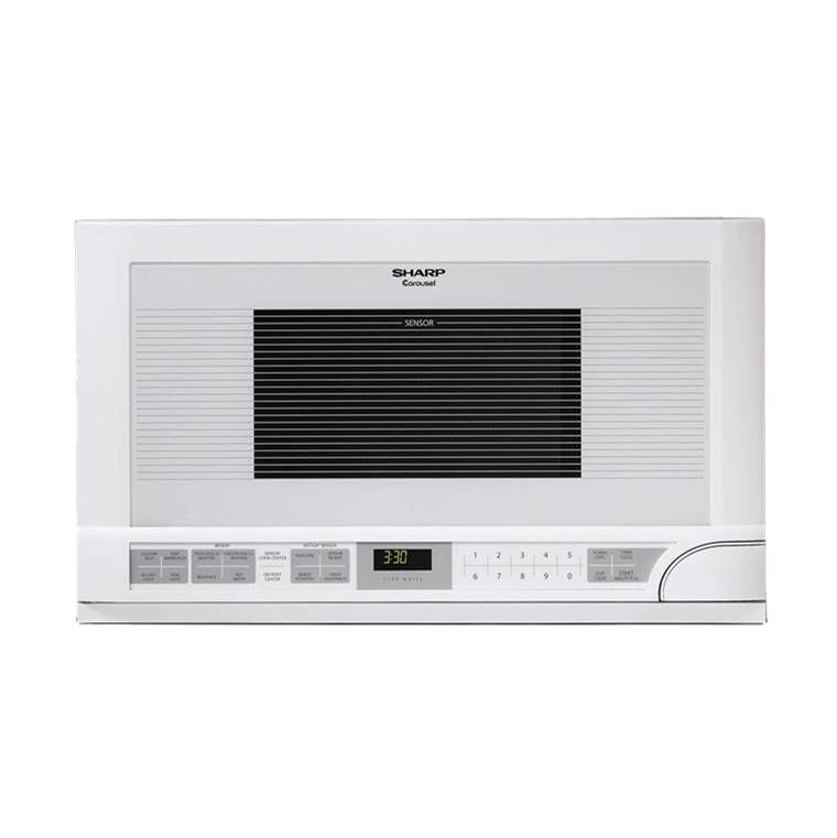 Sharp 1.5 CF Over-the-Counter Microwave Auto Touch 1100W