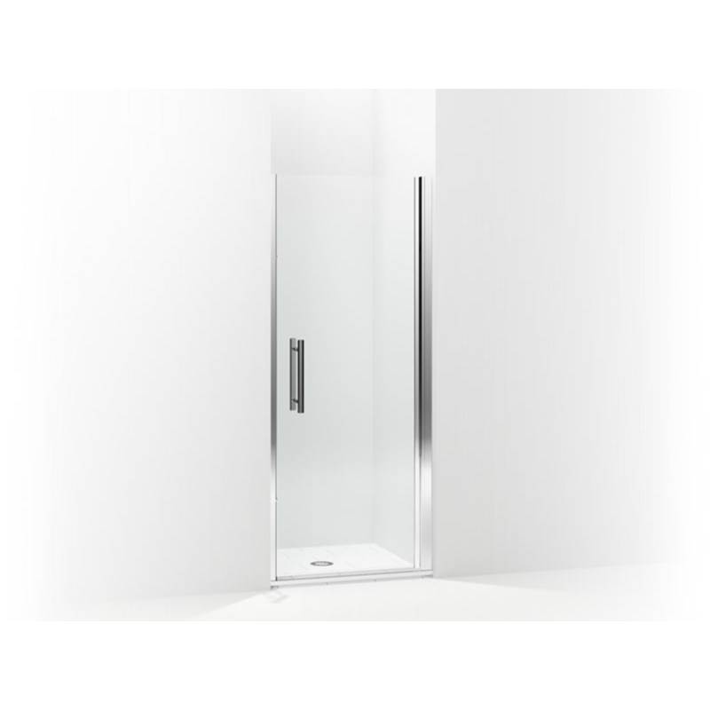 Sterling Plumbing Finesse™ Peak® Headerless frameless pivot shower door 33'' max opening x 67'' H