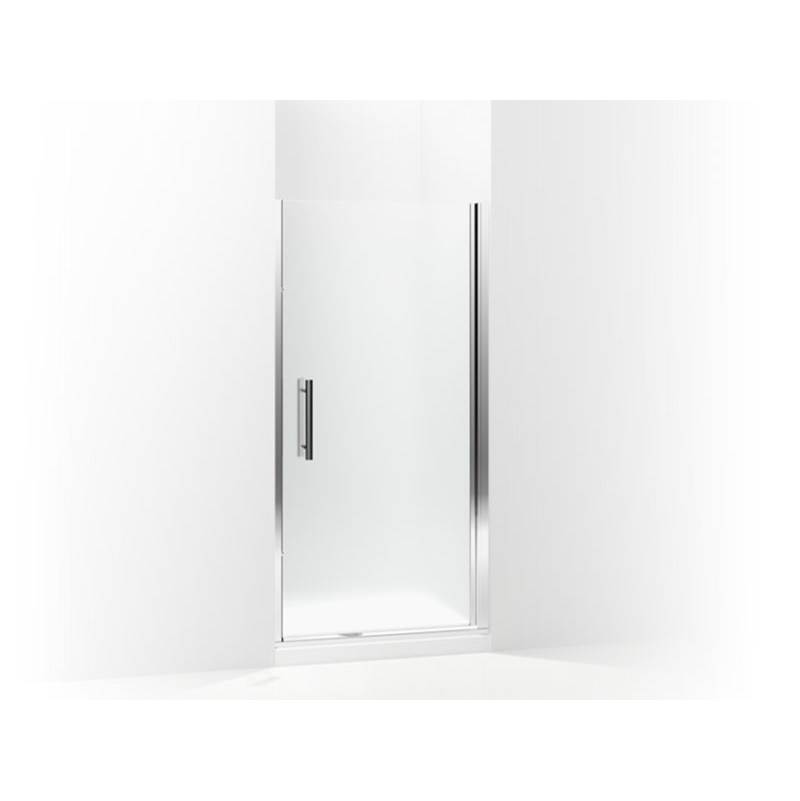 Sterling Plumbing Finesse™ Peak® Headerless frameless pivot shower door 39'' max opening x 67'' H
