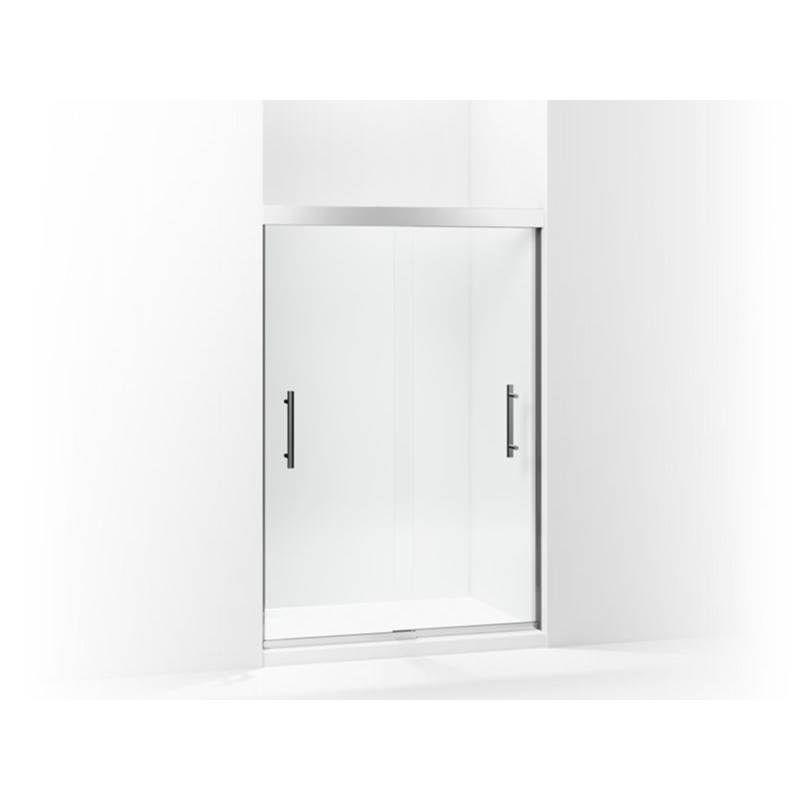 Sterling Plumbing Finesse™ Peak® Frameless sliding shower door 44-5/8''–47-5/8'' W x 70-1/16'' H