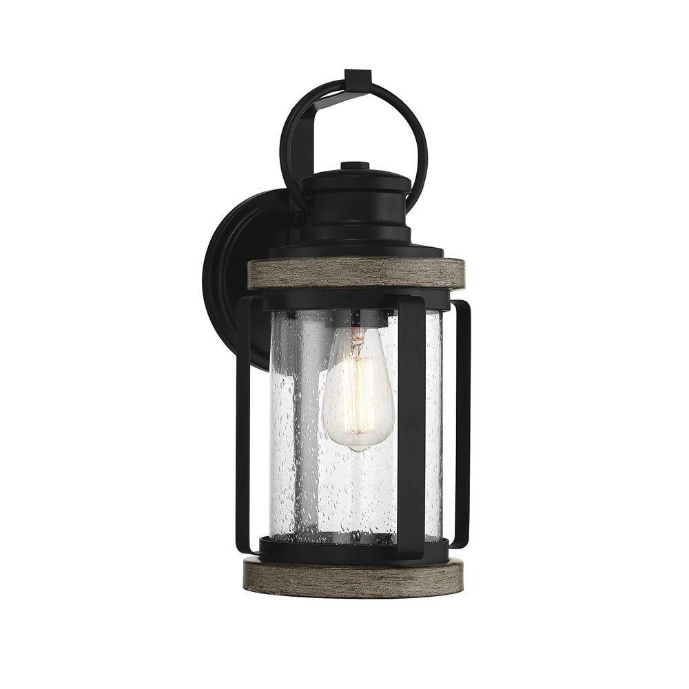 Savoy House Parker 1-Light Outdoor Wall Lantern in Lodge