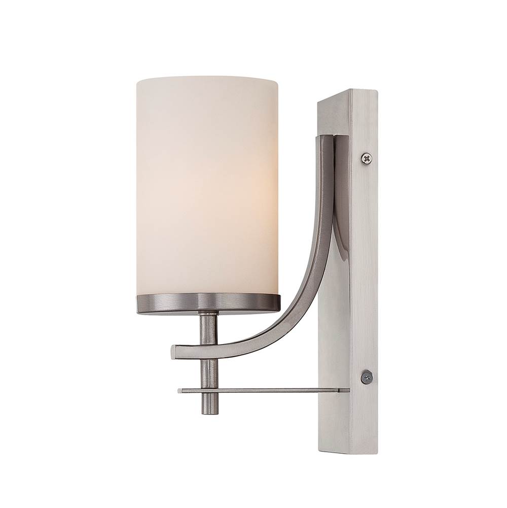 Savoy House Colton 1-Light Wall Sconce in Satin Nickel
