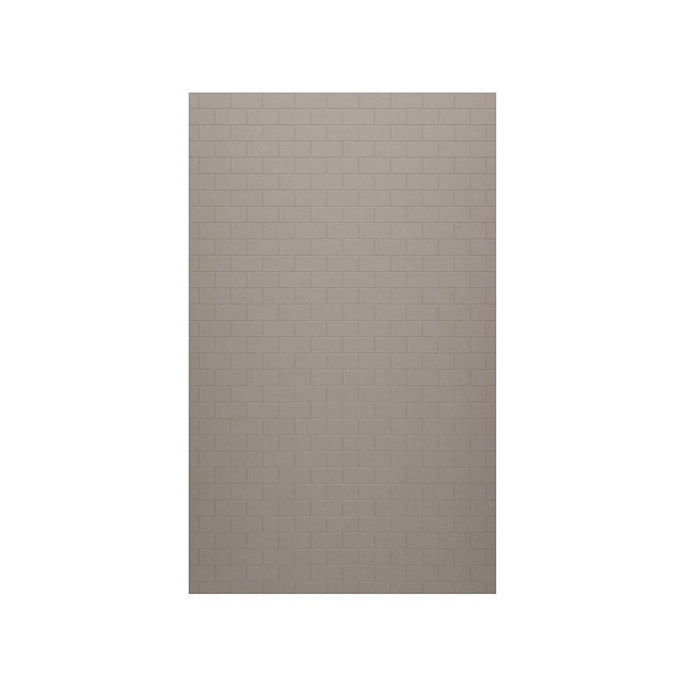 Swan SSST-3696-1 x 36 Swanstone® Classic Subway Tile Glue up Bathtub and Shower Single Wall Panel in Clay