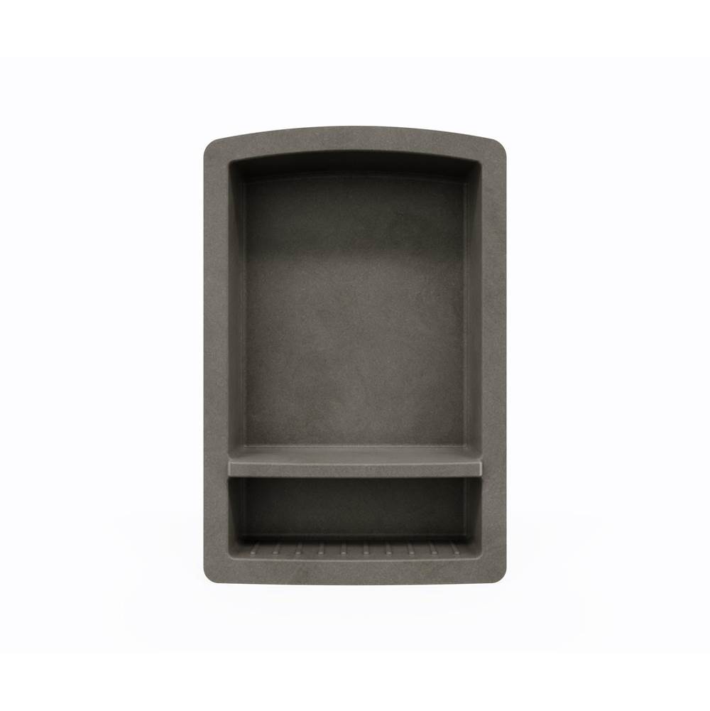 Swan RS-2215 Recessed Shelf in Charcoal Gray