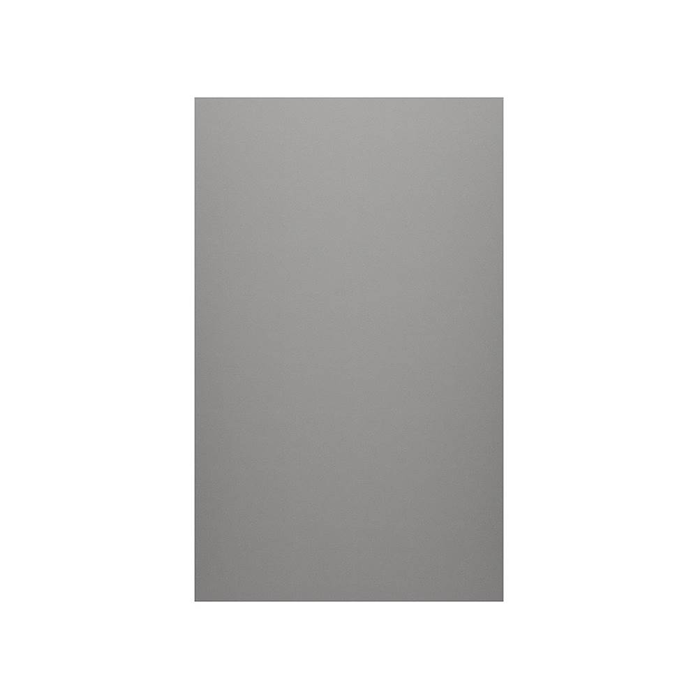 Swan SS-3672-2 36 x 72 Swanstone® Smooth Glue up Bathtub and Shower Double Wall Panel in Ash Gray