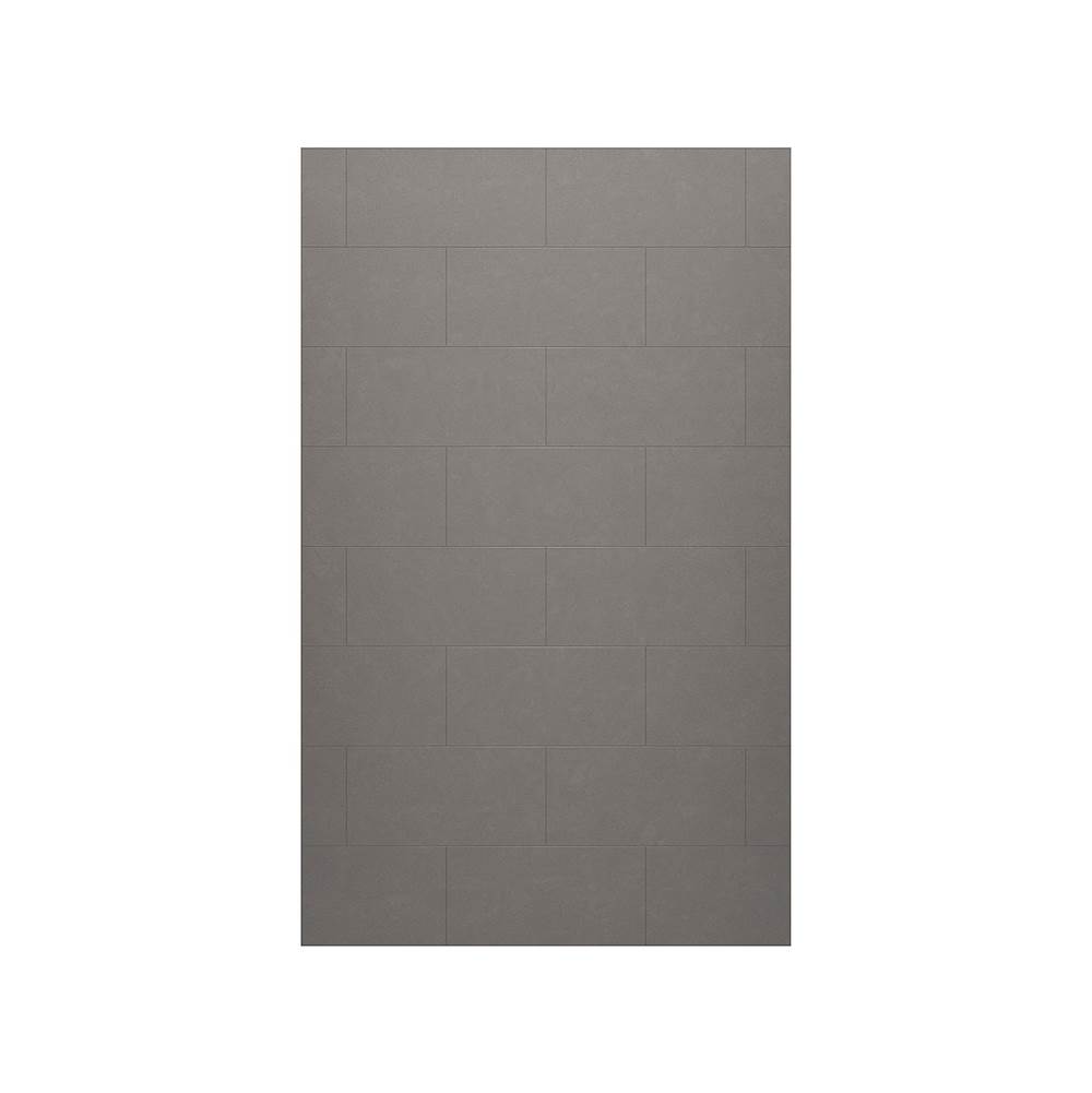 Swan TSMK-7232-1 32 x 72 Swanstone® Traditional Subway Tile Glue up Bathtub and Shower Single Wall Panel in Sandstone