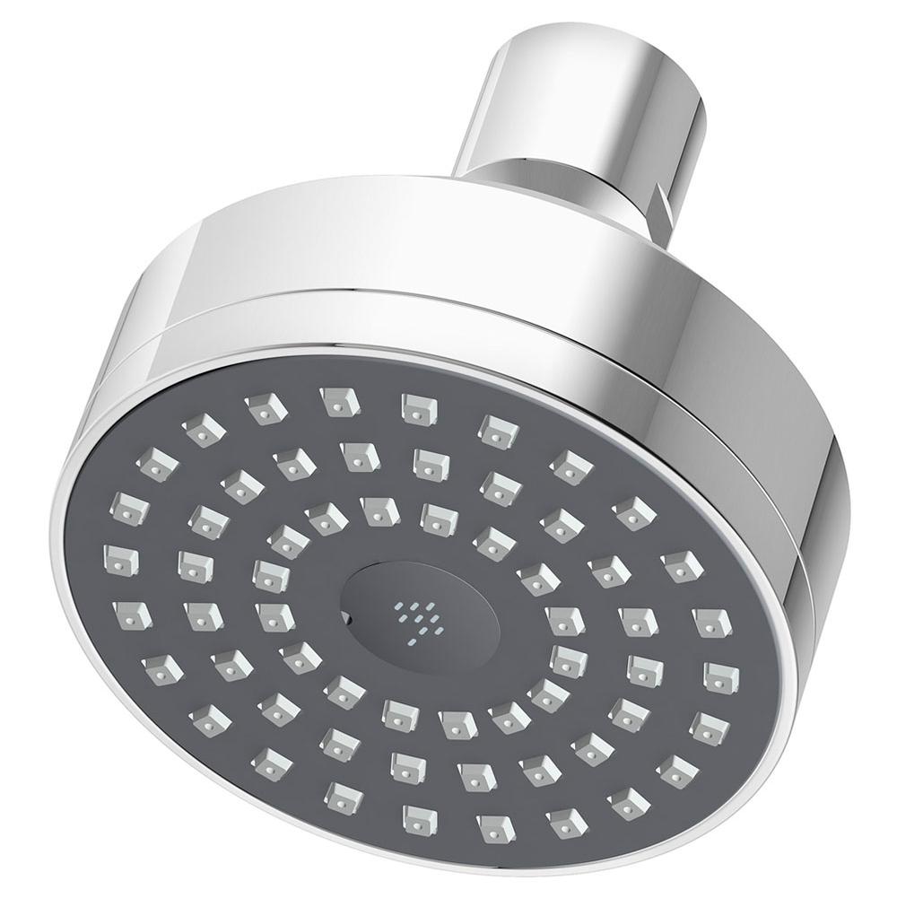 Symmons Duro 1-Spray 3 in. Fixed Showerhead in Polished Chrome (2.5 GPM)