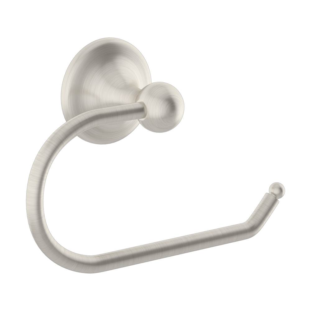 Symmons Unity Wall-Mounted Towel Ring in Satin Nickel