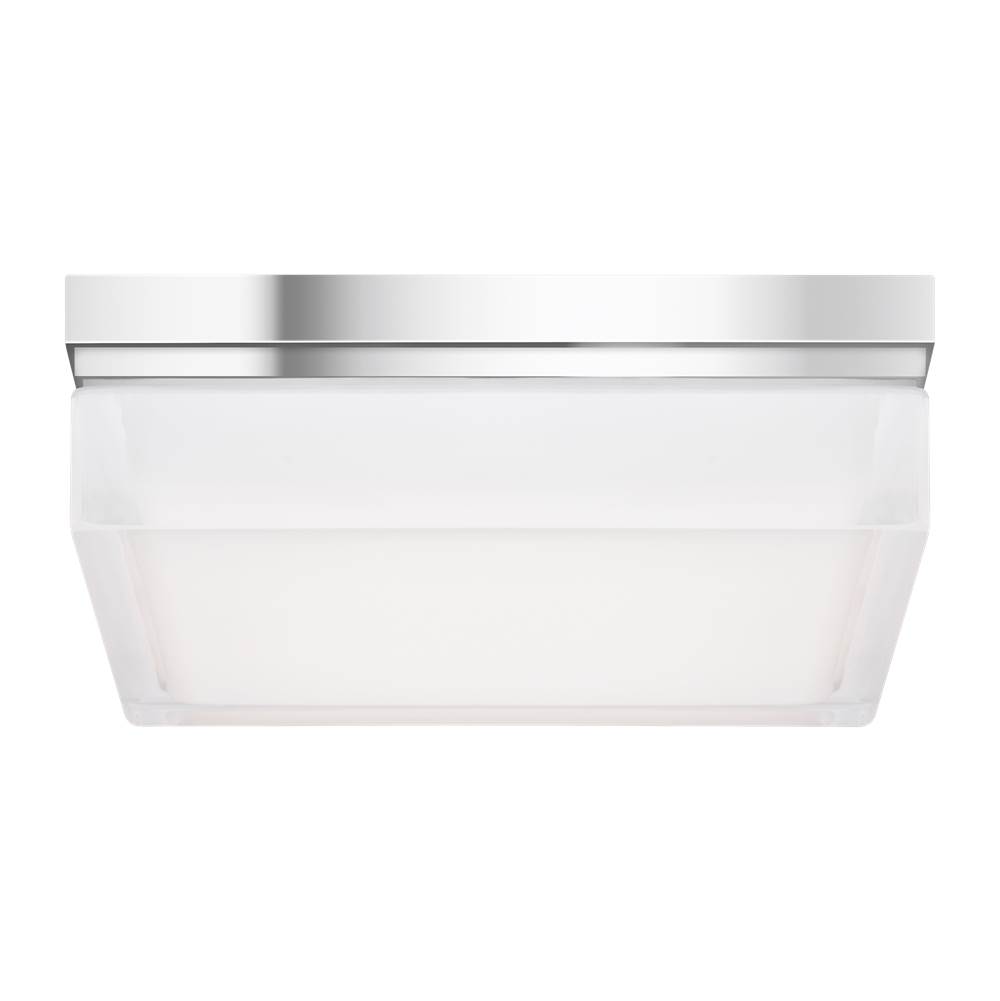 Visual Comfort Modern Collection Boxie Large Flush Mount