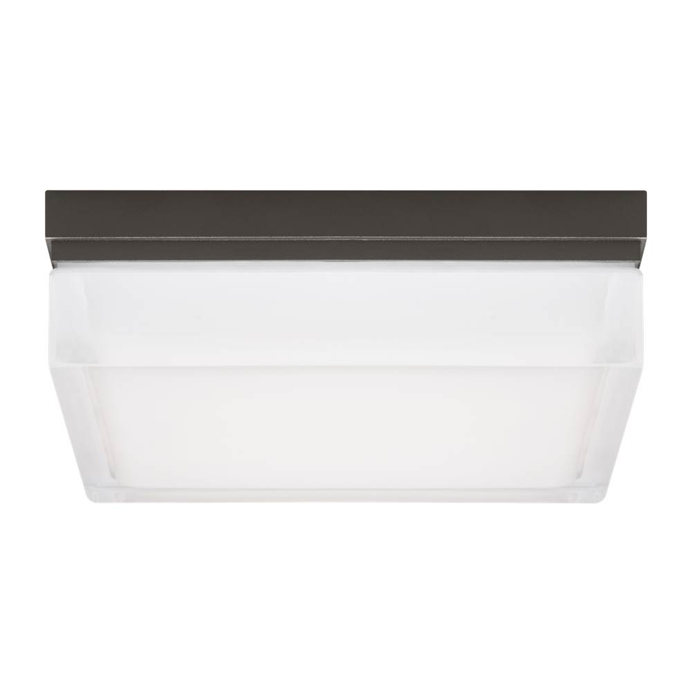 Visual Comfort Modern Collection Boxie Large Flush Mount