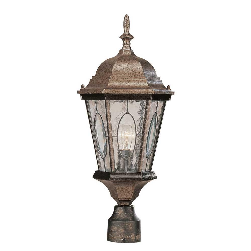 Trans Globe Lighting Villa Nueva 22'' Postmount Lantern
