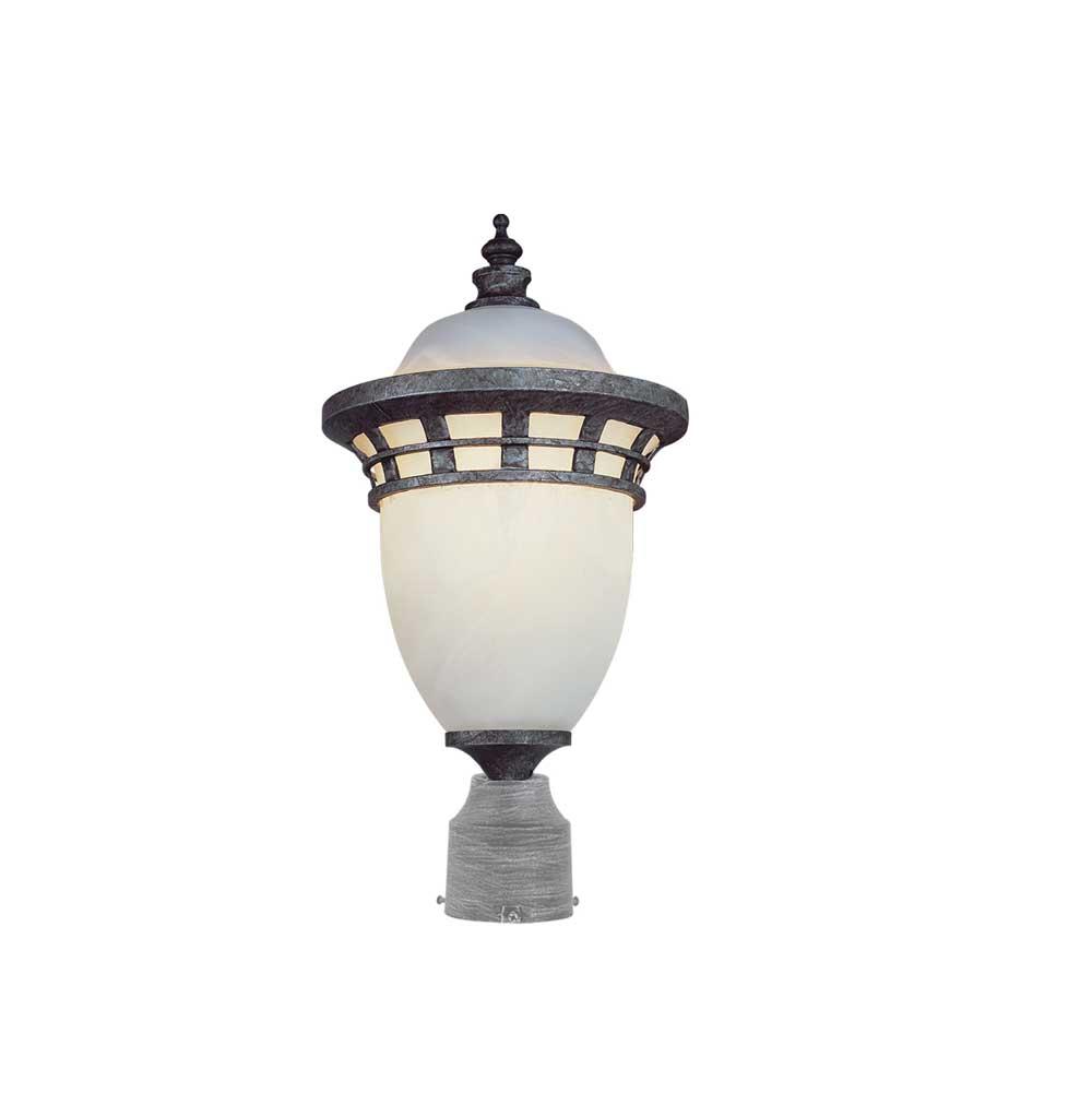 Trans Globe Lighting Stephano 16'' Postmount Lantern