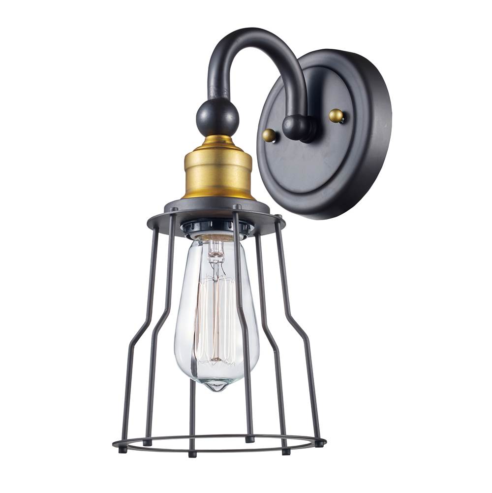 Trans Globe Lighting Constitution 5.5'' wide Sconce