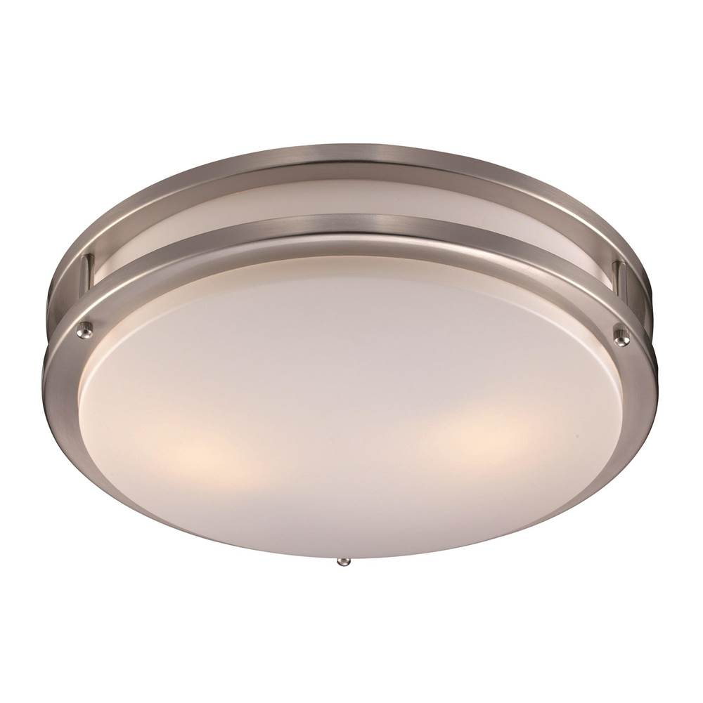 Trans Globe Lighting 1LT FLUSH LED-LRG-ROUND-DOUBLE