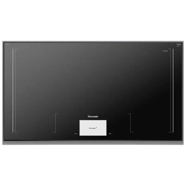 Thermador Masterpiece Freedom Induction Cooktop, 36'', Dark Gray, Frameless