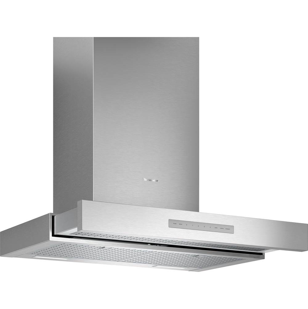 Thermador 30-Inch Masterpiece Drawer Chimney Wall Hood with 600 CFM