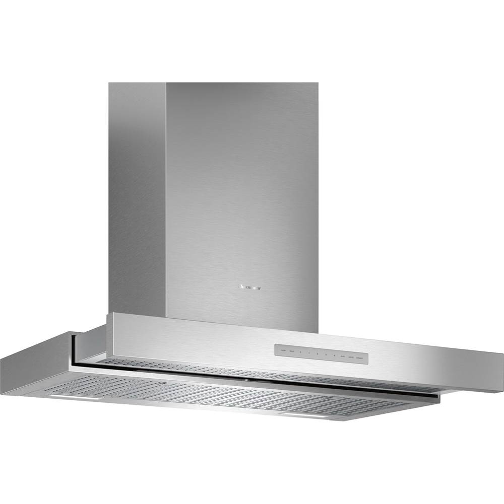 Thermador 36-Inch Masterpiece Drawer Chimney Wall Hood with 600 CFM
