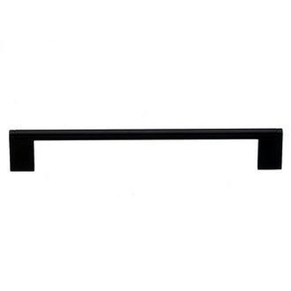Top Knobs Princetonian Bar Pull 15 Inch (c-c) Flat Black