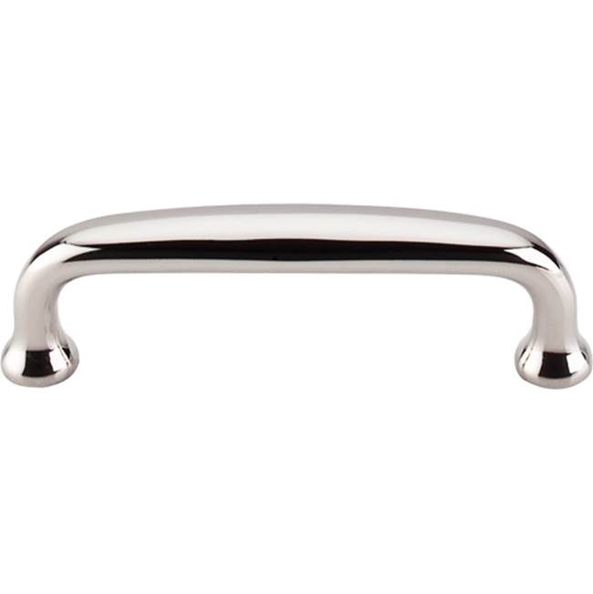 Top Knobs Charlotte Pull 3 Inch (c-c) Polished Nickel
