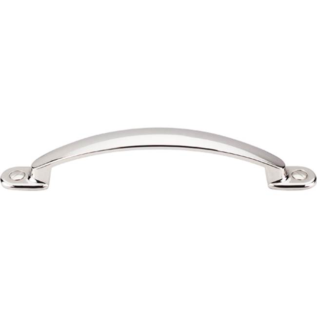 Top Knobs Arendal Pull 5 1/16 Inch (c-c) Polished Nickel