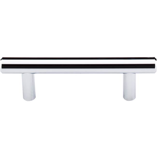 Top Knobs Hopewell Bar Pull 3 Inch (c-c) Polished Chrome