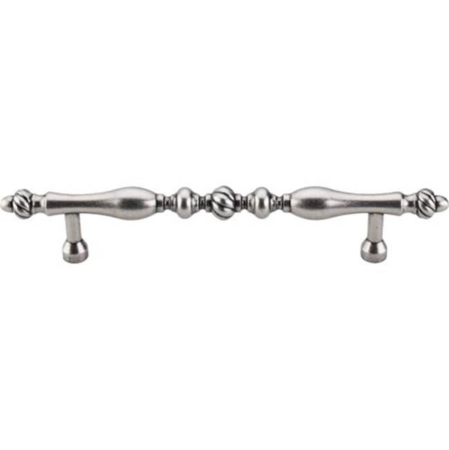 Top Knobs Somerset Melon Pull 7 Inch (c-c) Pewter Antique