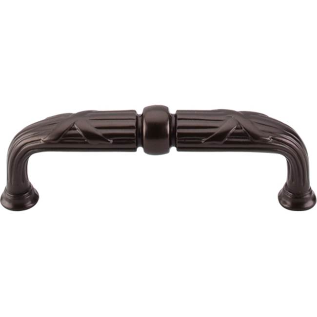Top Knobs Ribbon and Reed D Pull 3 3/4 Inch (c-c) Oil Rubbed Bronze
