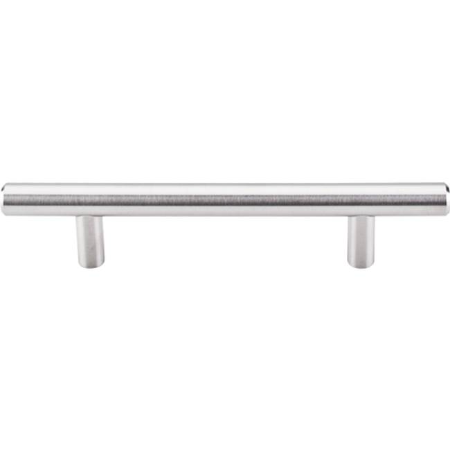 Top Knobs Solid Bar Pull 3 3/4 Inch (c-c) Brushed Stainless Steel