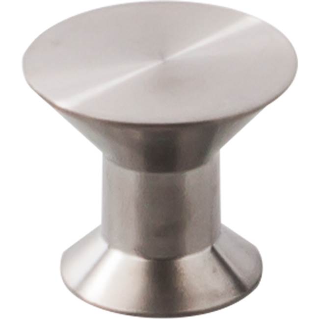 Top Knobs Indus Knob 1 3/16 Inch Brushed Stainless Steel