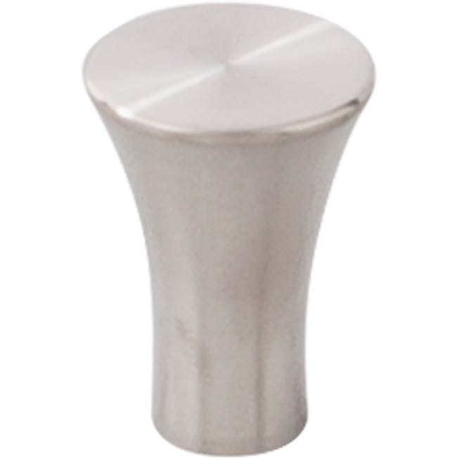 Top Knobs Tapered Knob 3/4 Inch Brushed Stainless Steel