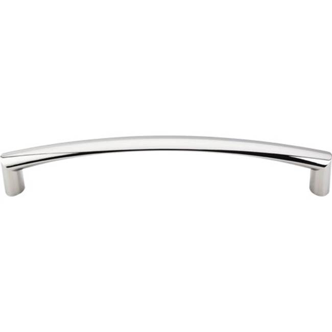 Top Knobs Griggs Appliance Pull 12 Inch (c-c) Polished Nickel