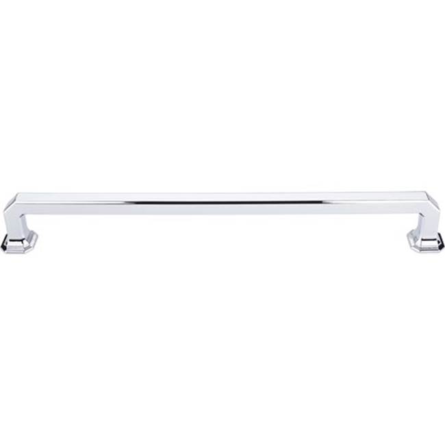 Top Knobs Emerald Appliance Pull 12 Inch (c-c) Polished Chrome