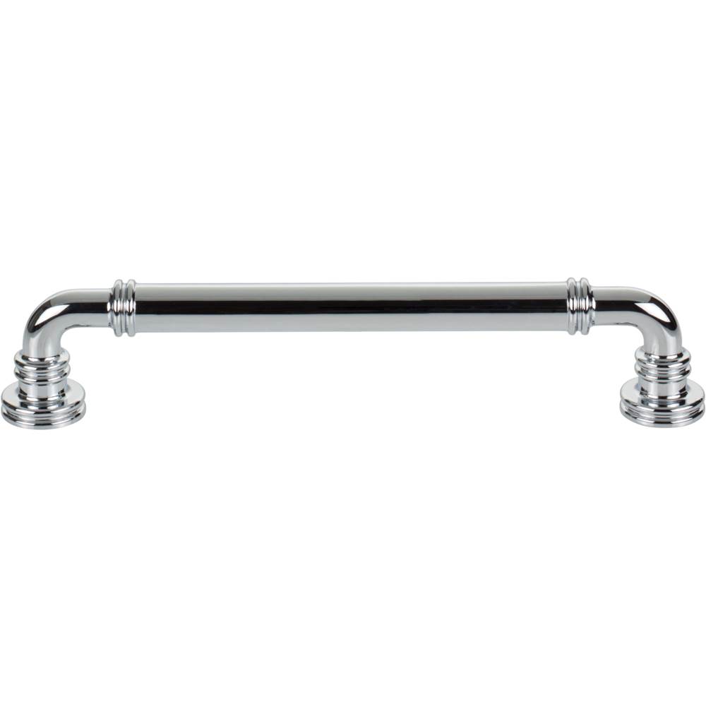 Top Knobs Cranford Pull 6 5/16 Inch (c-c) Polished Chrome