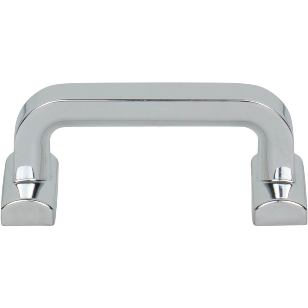 Top Knobs Harrison Pull 2 1/2 Inch (c-c) Polished Chrome
