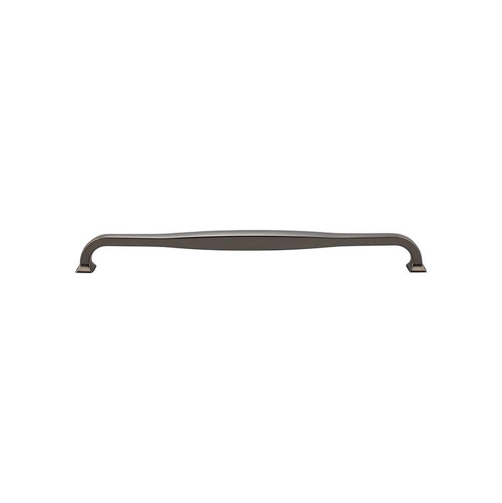Top Knobs Contour Pull 12 Inch (c-c) Ash Gray