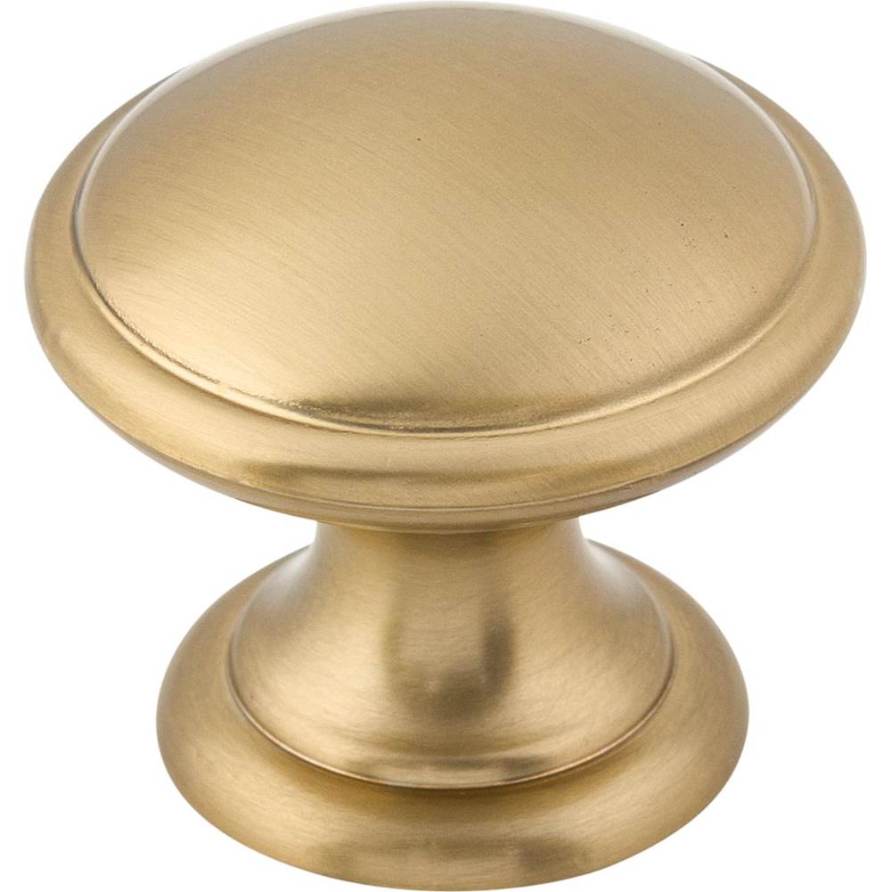 Top Knobs Rounded Knob 1 1/4 Inch Honey Bronze