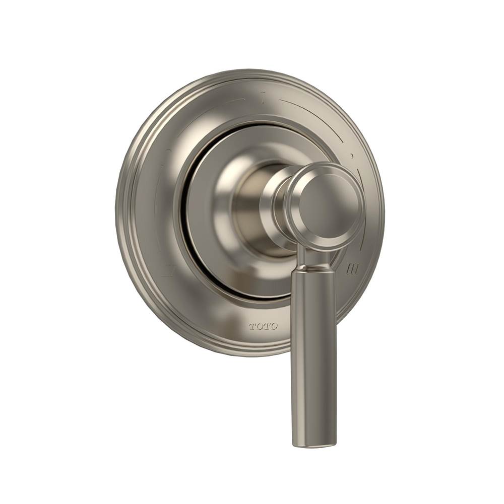 TOTO Toto® Keane™ Three-Way Diverter Trim With Off, Brushed Nickel