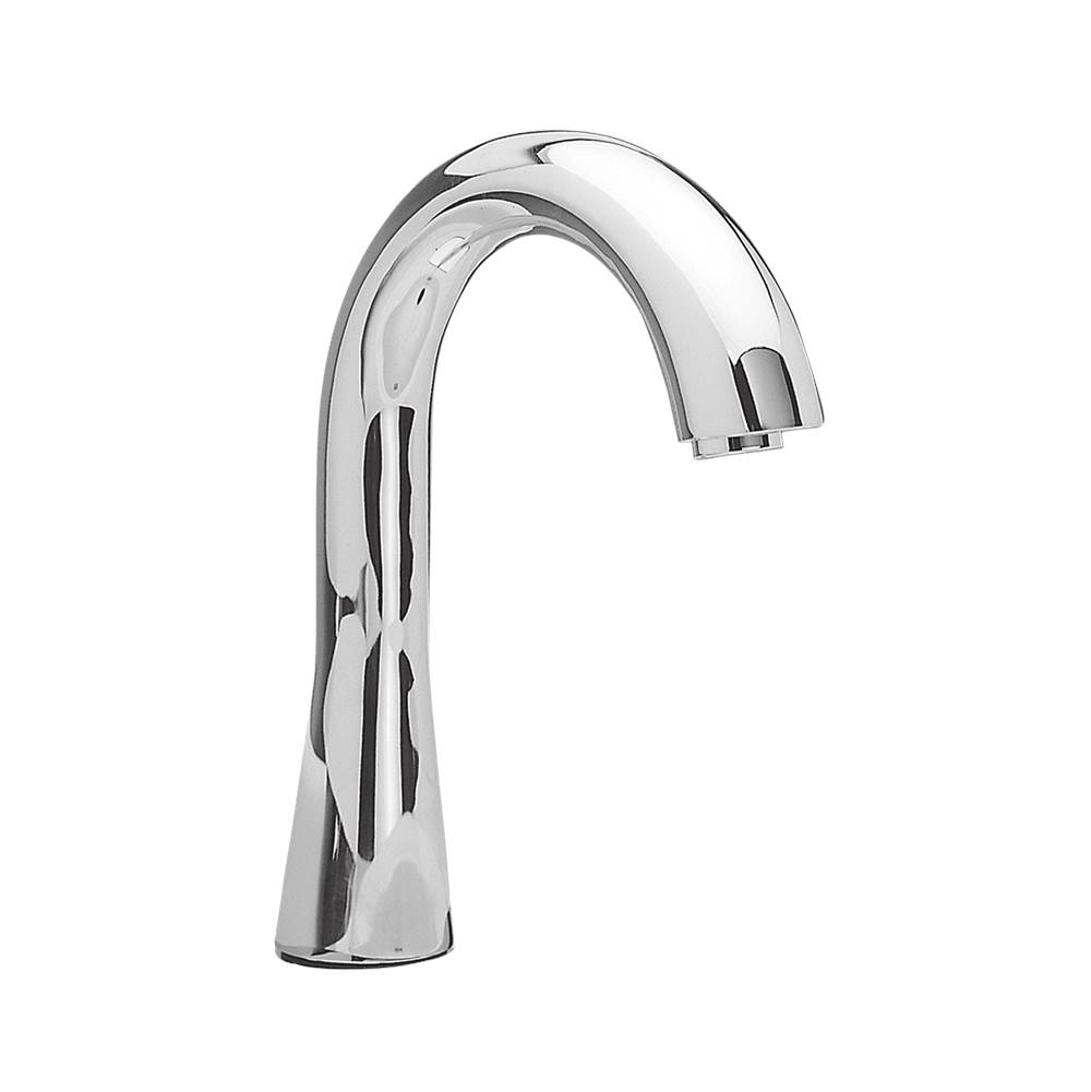 TOTO Toto® Gooseneck Ecopower® 0.35 Gpm Electronic Touchless Sensor Bathroom Faucet With Mixing Valve, Polished Chrome