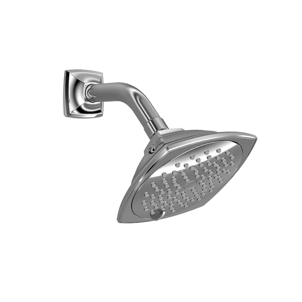 TOTO Toto® Traditional Collection Series B Five Spray Modes 5.5 Inch 2.5 Gpm Showerhead, Polished Chrome