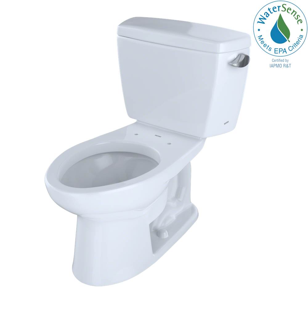 TOTO Ecodrake Toilet & Tank -10'' Ri W/ Rh Trip Lever- Cotton