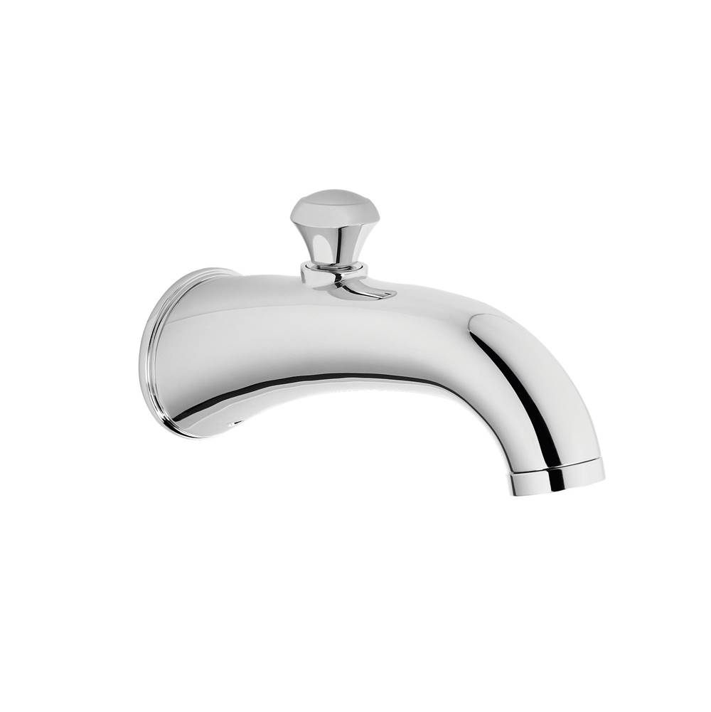 TOTO Toto® Silas™ Wall Tub Spout With Diverter, Polished Chrome