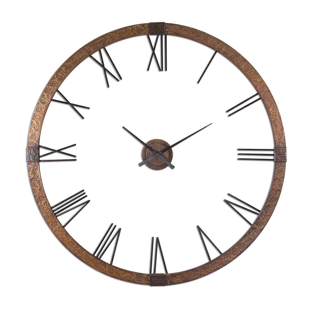 Uttermost Uttermost Amarion 60'' Copper Wall Clock