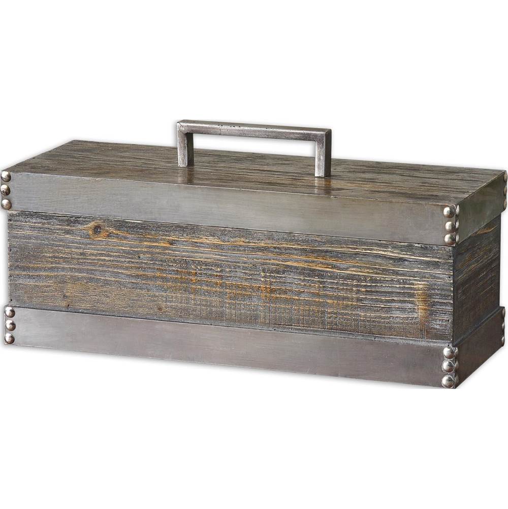 Uttermost Uttermost Lican Natural Wood Decorative Box