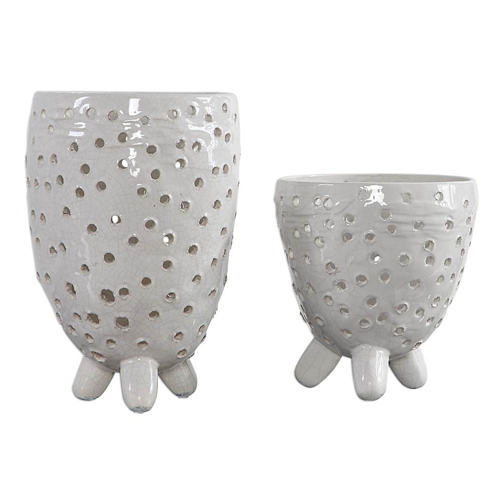 Uttermost Uttermost Milla Mid-Century Modern Vases, S/2