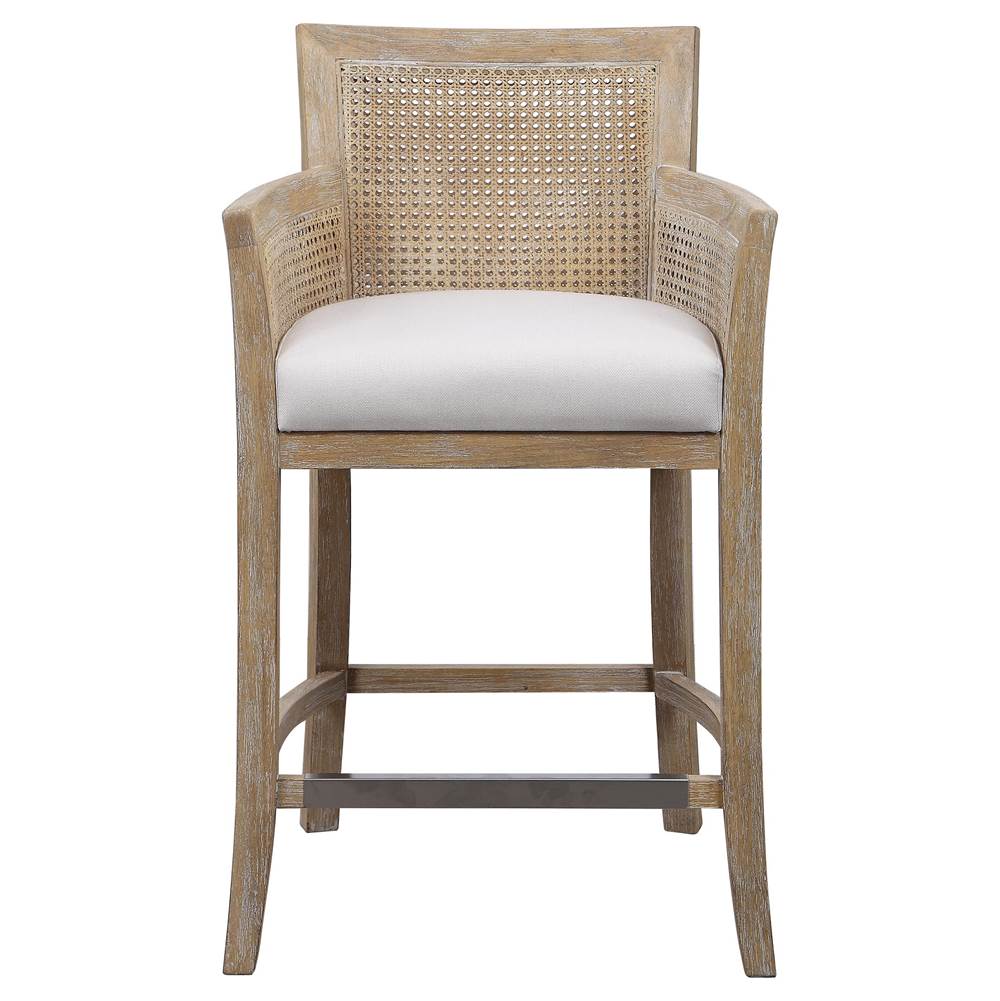 Uttermost Uttermost Encore Counter Stool, Natural