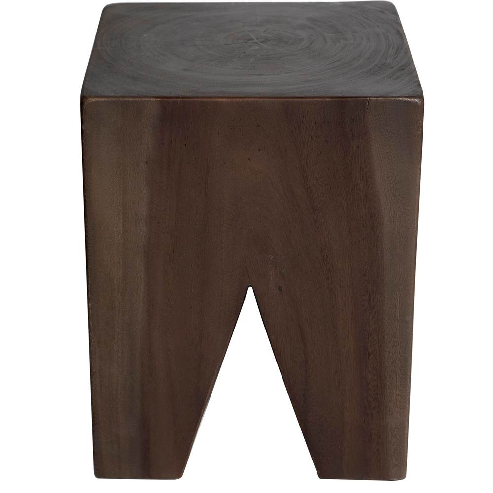Uttermost Uttermost Armin Solid Wood Accent Stool