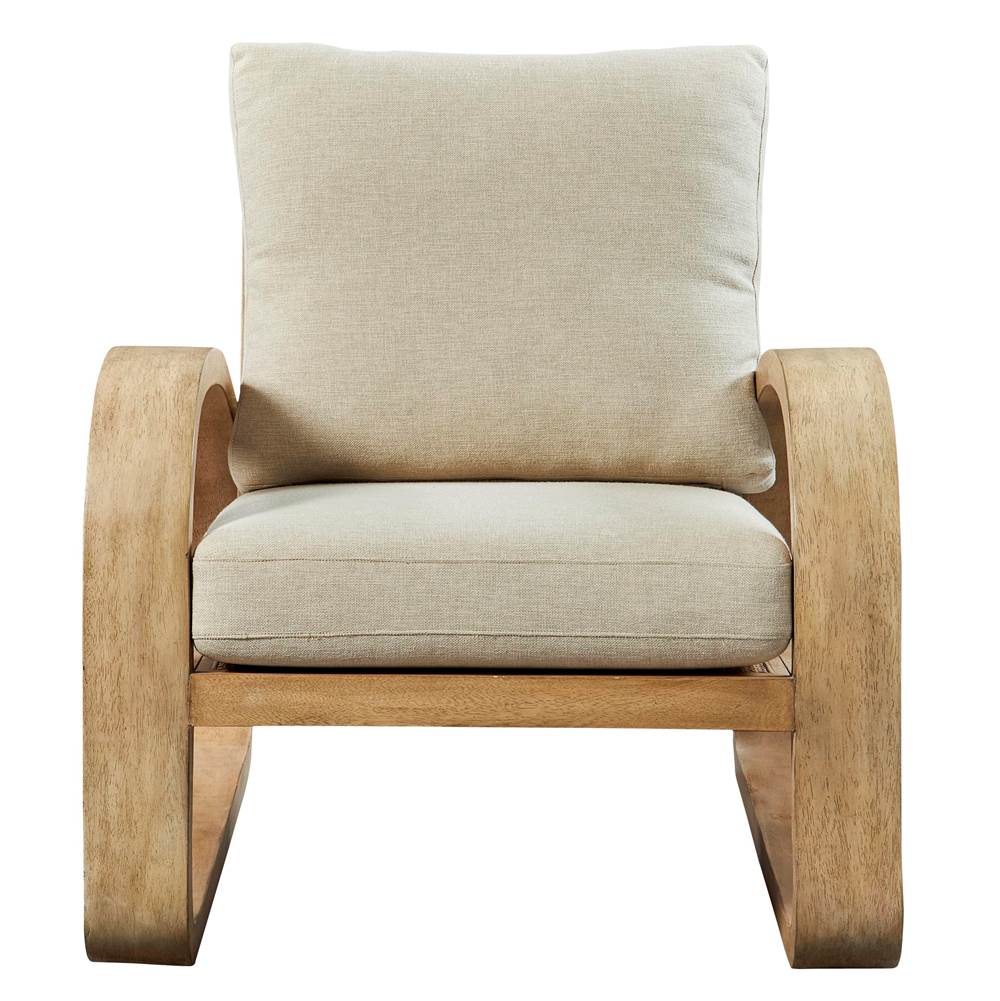 Uttermost Uttermost Barbora Wooden Accent Chair