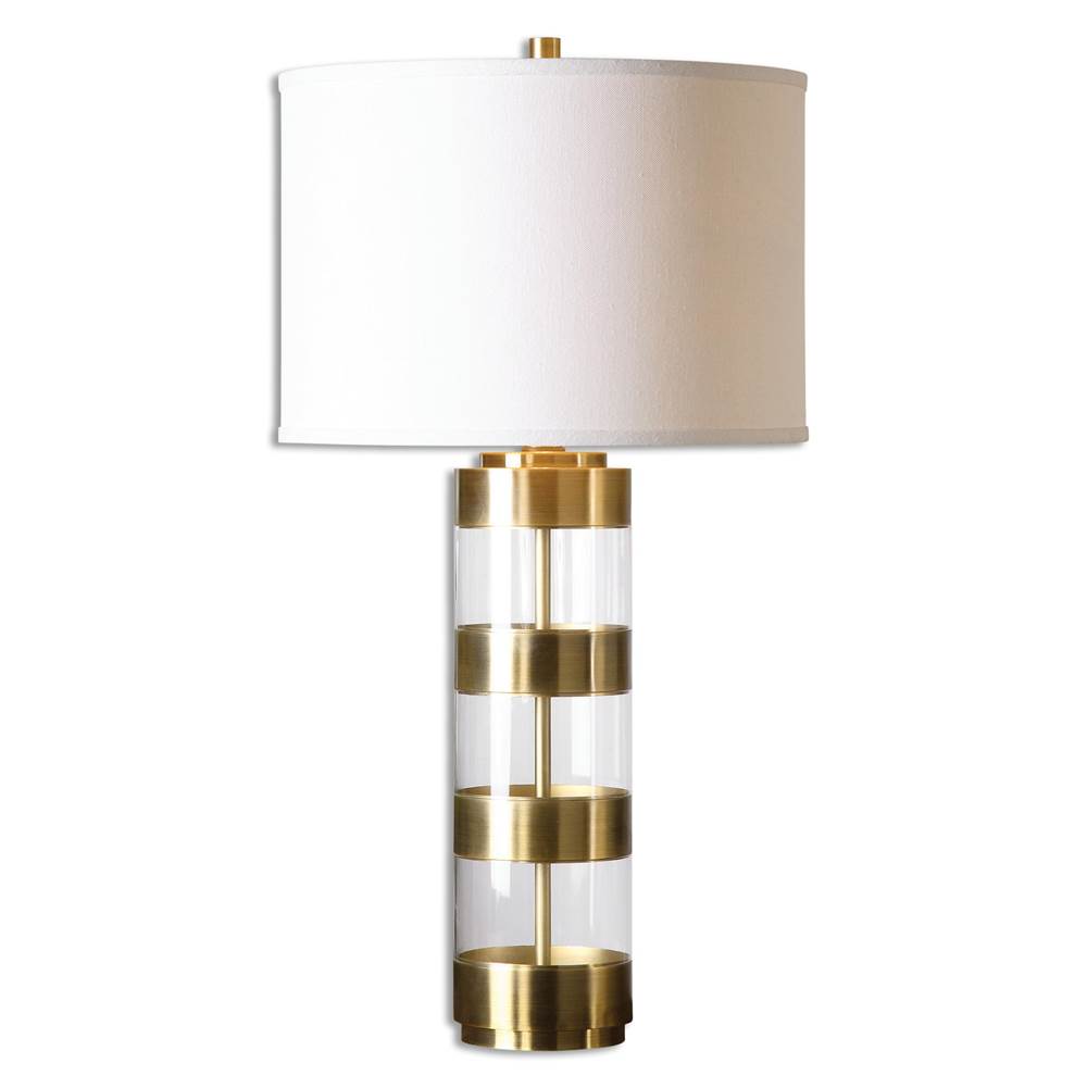 Uttermost Uttermost Angora Brushed Brass Table Lamp