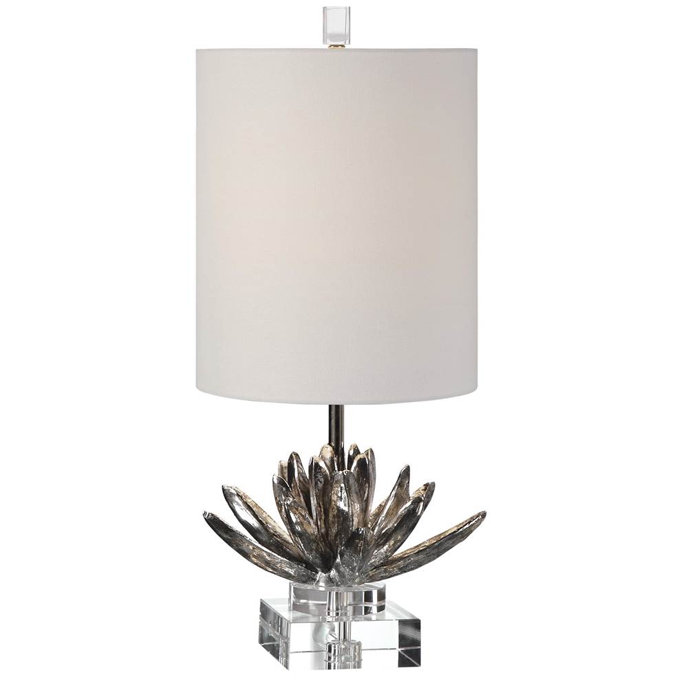 Uttermost Uttermost Silver Lotus Accent Lamp