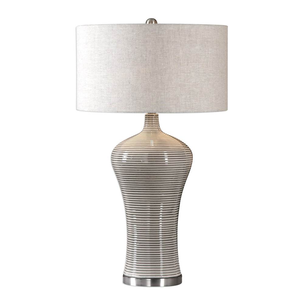 Uttermost Uttermost Dubrava Light Gray Table Lamp
